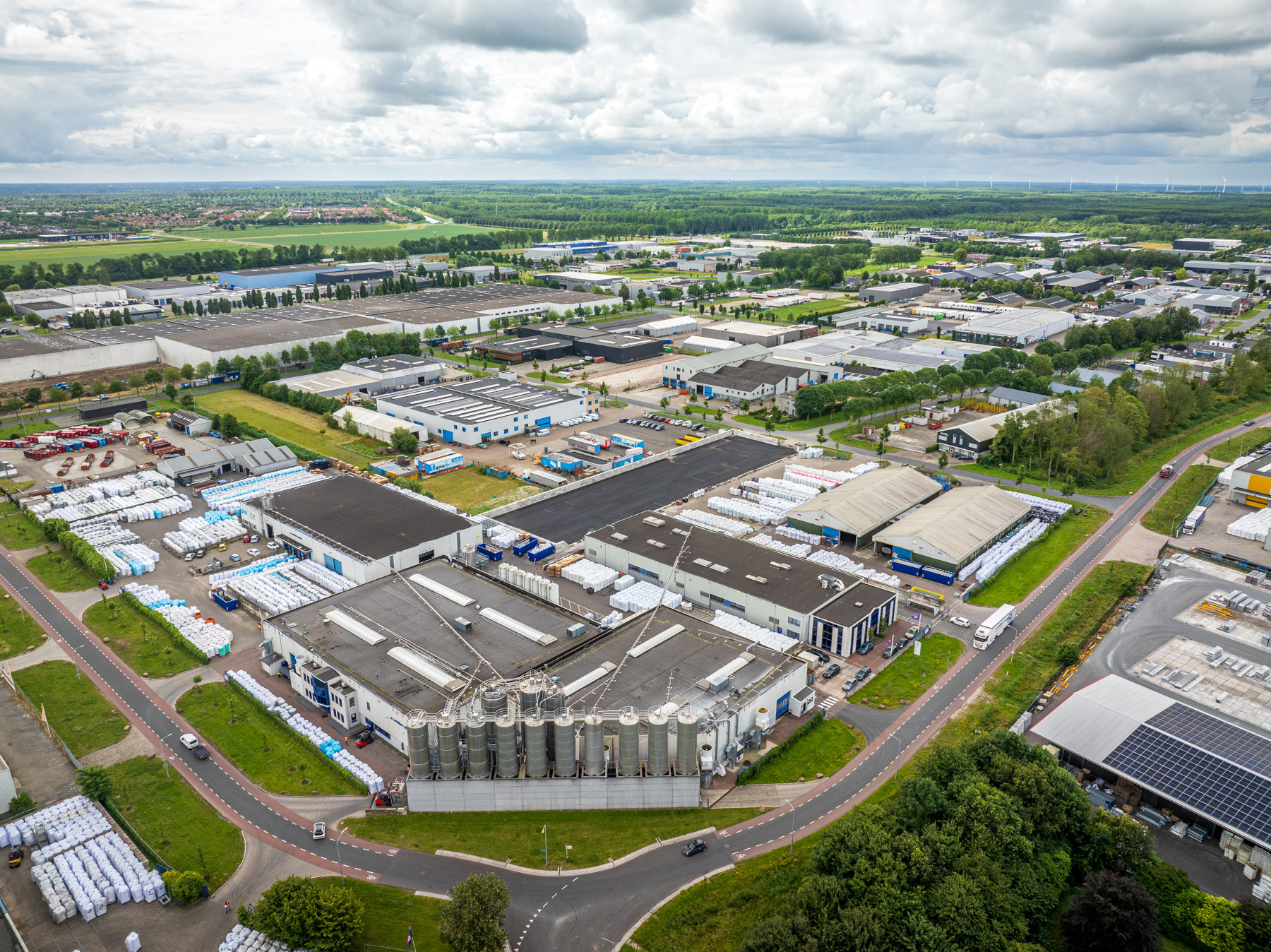 Morssinkhof Plastics Zeewolde July 2024 Drone 2