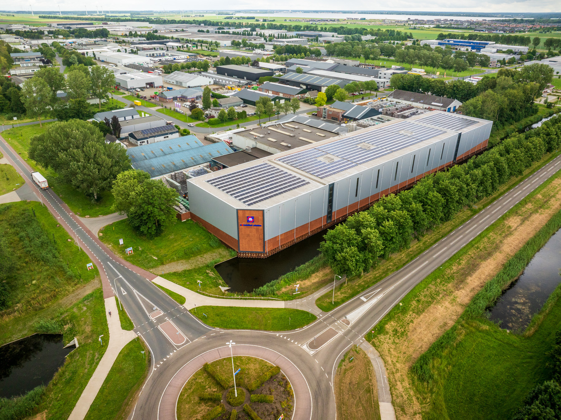 Morssinkhof Plastics Zeewolde July 2024 Drone 43