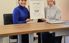 Overhandiging certificaat Copa
